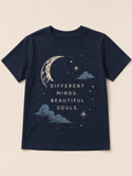 Different Minds. Beautiful Souls.  - Soft - Midnight Sky Boutique Tee
